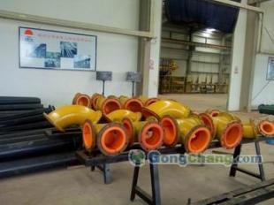 廠家熱銷脫硫管件、襯膠管件 助力建筑建材行業高效防腐新標桿